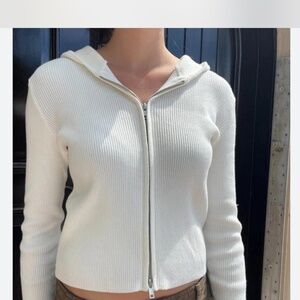 Brandy Melville zip up